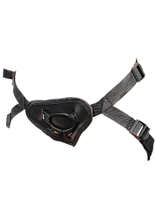 Регулируемые трусики для страпона Devi с 4 сменными колечками